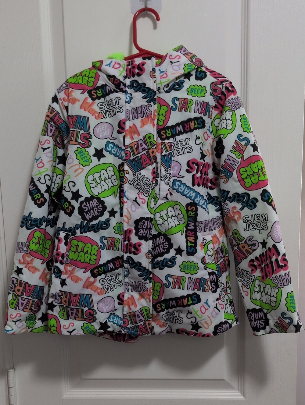 Girls Star Wars Puffer Jacket